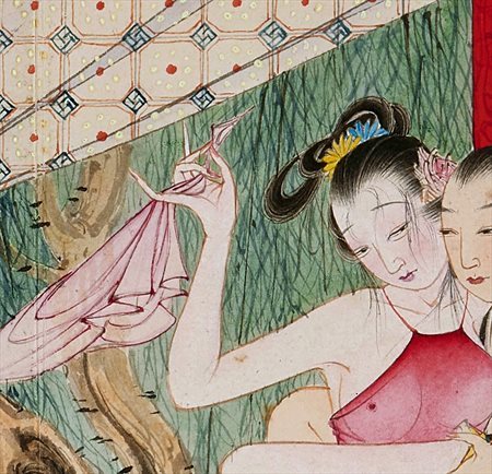 无棣-迫于无奈胡也佛画出《金瓶梅秘戏图》，却因此成名，其绘画价值不可估量